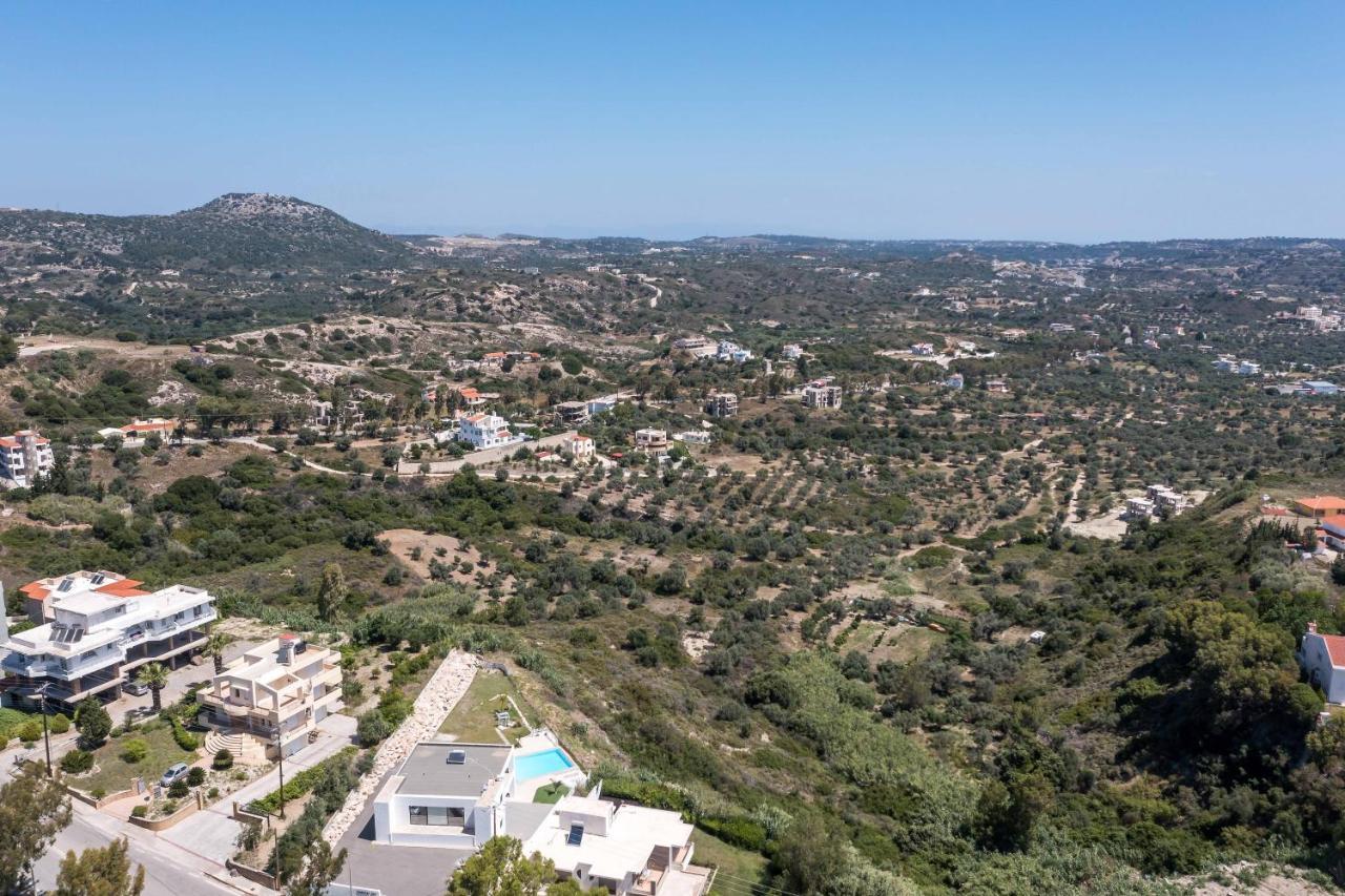 Habitat Inn Faliraki View Villa Rhodes Kalithies Exterior photo