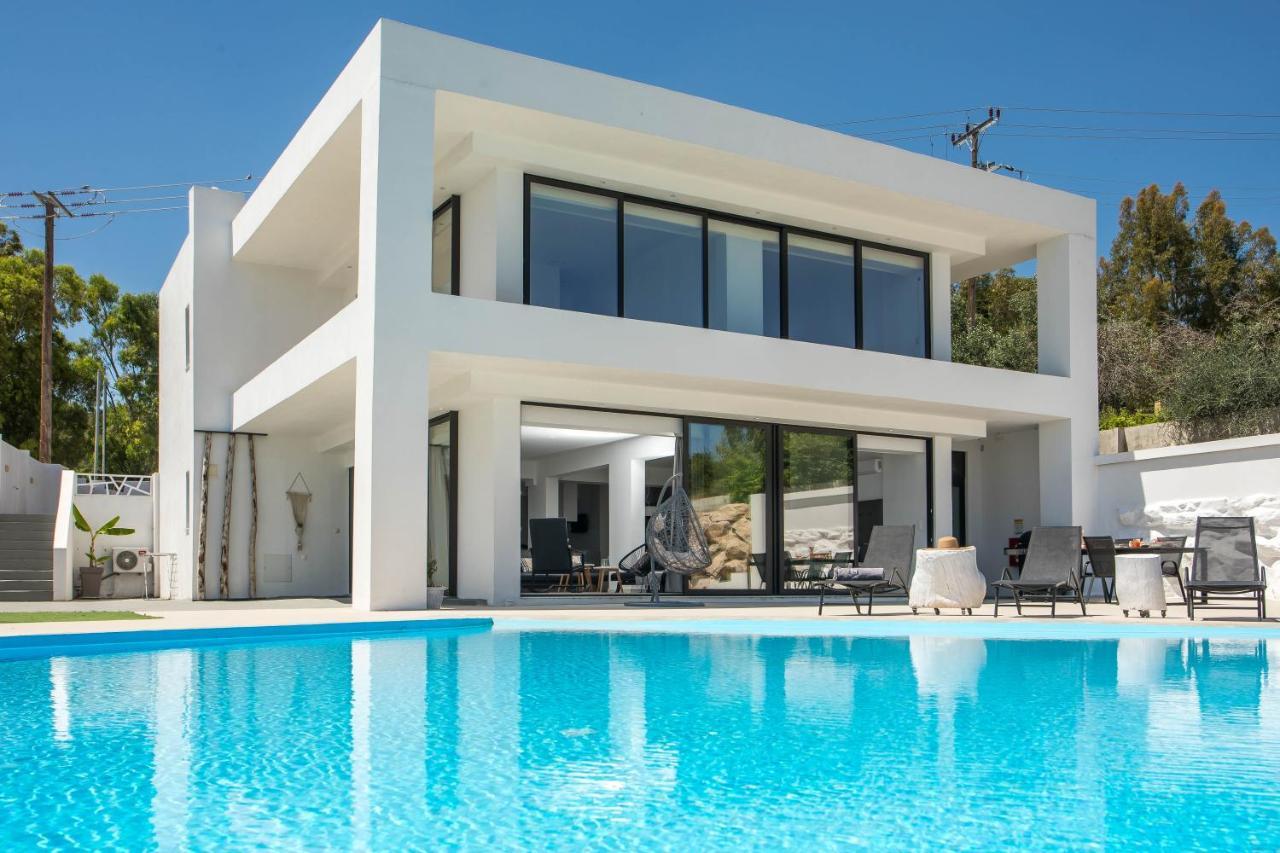 Habitat Inn Faliraki View Villa Rhodes Kalithies Exterior photo