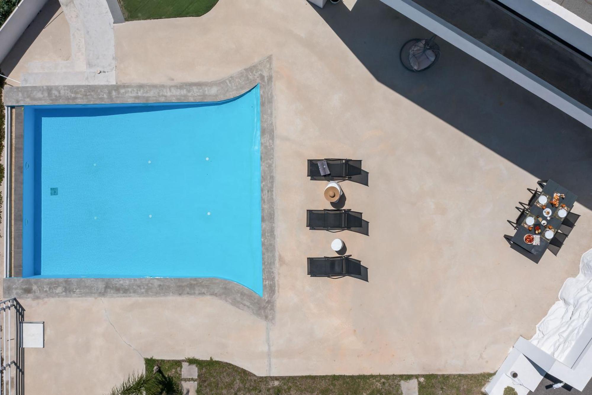 Habitat Inn Faliraki View Villa Rhodes Kalithies Exterior photo