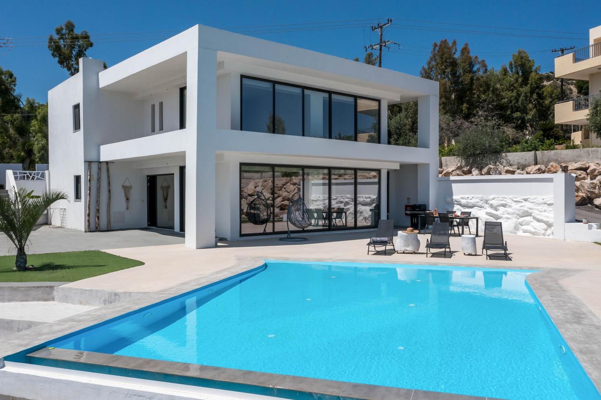 Habitat Inn Faliraki View Villa Rhodes Kalithies Exterior photo