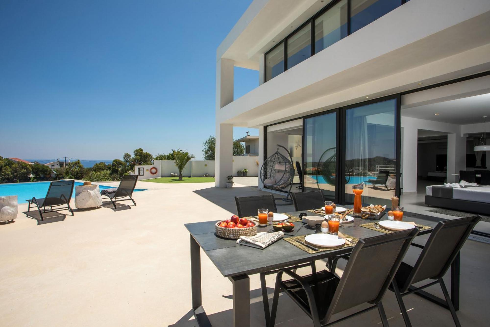 Habitat Inn Faliraki View Villa Rhodes Kalithies Exterior photo