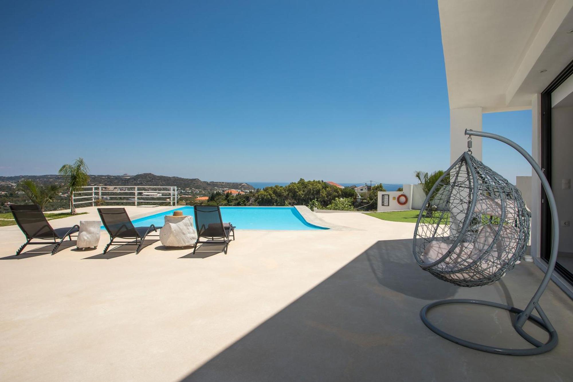 Habitat Inn Faliraki View Villa Rhodes Kalithies Exterior photo